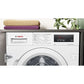 Lave-linge Encastrable Bosch WIW24307ES – 8 kg, 1200 tr/min, EcoSilence, SpeedPerfect