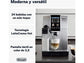 Machine à Café Superautomatique De’Longhi Dinamica Plus ECAM380.85.SB – 1450 W – 17 Boissons – Inox
