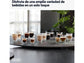 Machine à Café Superautomatique De’Longhi Dinamica Plus ECAM380.85.SB – 1450 W – 17 Boissons – Inox
