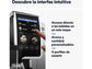 Machine à Café Superautomatique De’Longhi Dinamica Plus ECAM380.85.SB – 1450 W – 17 Boissons – Inox