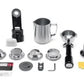 Machine à Café Expresso Sage Dual Boiler SES920BSS4EEU1 – 2200 W – 15 bar – Acier Inoxydable