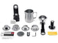 Machine à Café Expresso Sage Dual Boiler SES920BSS4EEU1 – 2200 W – 15 bar – Acier Inoxydable