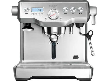 Machine à Café Expresso Sage Dual Boiler SES920BSS4EEU1 – 2200 W – 15 bar – Acier Inoxydable