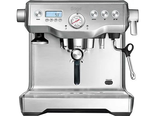 Machine à Café Expresso Sage Dual Boiler SES920BSS4EEU1 – 2200 W – 15 bar – Acier Inoxydable