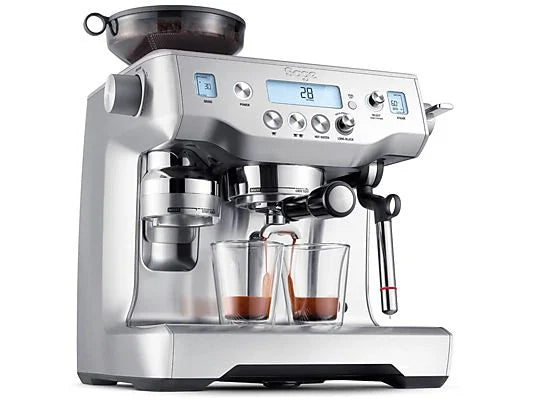Machine à Café Expresso Sage Oracle SES980BSS4EEU1 – 2400 W – 15 bar – Acier Inoxydable