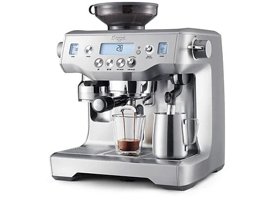 Machine à Café Expresso Sage Oracle SES980BSS4EEU1 – 2400 W – 15 bar – Acier Inoxydable