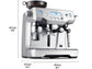 Machine à Café Expresso Sage Oracle SES980BSS4EEU1 – 2400 W – 15 bar – Acier Inoxydable