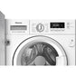 Lave-linge Séchant Encastrable Hisense WD3M841BWIES – 8/6 kg, 1400 tr/min, Inverter