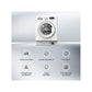 Lave-linge Séchant Encastrable Hisense WD3M841BWIES – 8/6 kg, 1400 tr/min, Inverter