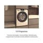 Lave-linge Haier HW100-BP14929A-S – 10 kg, 1400 tr/min, Classe A, Inverter, Vapeur, Noir