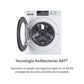 Lave-linge Haier HW100-BP14929A-S – 10 kg, 1400 tr/min, Classe A, Inverter, Vapeur, Noir