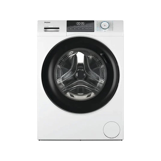 Lave-linge Haier HW100-BP14929A-S – 10 kg, 1400 tr/min, Classe A, Inverter, Vapeur, Noir