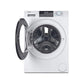 Lave-linge Haier HW80-BP14929A-S – 8 kg, 1400 tr/min, Classe A, Slim 48 cm, Vapeur