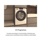 Lave-linge Haier HW80-BP14929A-S – 8 kg, 1400 tr/min, Classe A, Slim 48 cm, Vapeur