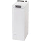 Lave-linge Top Hoover THOS2856TM4-S – 8,5 kg, 1400 tr/min, Classe B, Vapeur, Wi-Fi, 41 cm