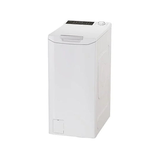 Lave-linge Top Candy TCA286TM5-S ProWash 500 – 8 kg, Classe B, Wi-Fi, 40 cm