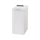 Lave-linge Top Candy TCA286TM5-S ProWash 500 – 8 kg, Classe B, Wi-Fi, 40 cm