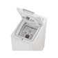 Lave-linge Top Candy TCA286TM5-S ProWash 500 – 8 kg, Classe B, Wi-Fi, 40 cm