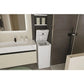 Lave-linge Top Candy TCA286TM5-S ProWash 500 – 8 kg, Classe B, Wi-Fi, 40 cm
