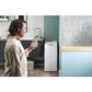 Lave-linge Top Candy TCA286TM5-S ProWash 500 – 8 kg, Classe B, Wi-Fi, 40 cm