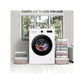 Lave-linge LG F4X1009NWK – 9 kg, 1400 tr/min, Classe A, AI Direct Drive, Vapeur, Wi-Fi