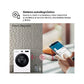 Lave-linge LG F4X1009NWK – 9 kg, 1400 tr/min, Classe A, AI Direct Drive, Vapeur, Wi-Fi
