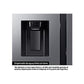 Réfrigérateur Américain Samsung Bespoke AI RS70F64KETEF – 640 L, No Frost, All Around Cooling, Distributeur, Wi-Fi, Classe E, Inox