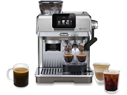 Machine à Café Expresso De’Longhi La Specialista Touch EC9455.M – 1450 W – 15 bar – Moulin Intégré – Métal