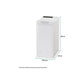 Lave-linge Top Candy TCA286TM5-S ProWash 500 – 8 kg, Classe B, Wi-Fi, 40 cm