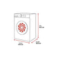 Lave-linge Bosch WUU28T63ES – 8 kg, 1400 tr/min, Classe A, EcoSilence, SpeedPerfect