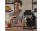 Machine à Café Expresso Cecotec Power Espresso 20 Grind – 1350 W – 20 bar – Moulin Intégré – Noir