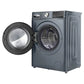 Lave-linge CHIQ CFL100-14586IM3XA Space PRO – 10 kg, Classe A, Vapeur, Gris