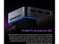 Mini PC Acer Veriton VN1502G-13U7U – Intel Core i7-1355U 5 GHz – DDR4 3200 MHz – SSD M.2 – Intel Iris Xe – Wi-Fi 6 – Sans OS