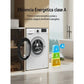 Lave-linge VOK EVW-7BAWL21N – 7 kg, 1200 tr/min, Classe A, Inverter, Vapeur, Slim 49 cm