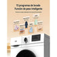 Lave-linge VOK EVW-7BAWL21N – 7 kg, 1200 tr/min, Classe A, Inverter, Vapeur, Slim 49 cm