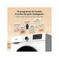 Lave-linge VOK EVW-6UDWL21 – 6 kg, 1000 tr/min, Vapeur, Slim 49 cm, Blanc