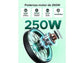 Vélo Électrique Urbain HILLMILES Milecity – Batterie 468 Wh – 80 km d’Autonomie