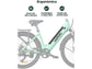 Vélo Électrique Urbain HILLMILES Milecity – Batterie 468 Wh – 80 km d’Autonomie