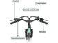Vélo Électrique Urbain HILLMILES Milecity – Batterie 468 Wh – 80 km d’Autonomie