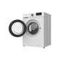 Lave-linge VOK EVW-6UDWL21 – 6 kg, 1000 tr/min, Vapeur, Slim 49 cm, Blanc