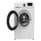 Lave-linge VOK EVW-7BAWL21N – 7 kg, 1200 tr/min, Classe A, Inverter, Vapeur, Slim 49 cm