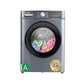 Lave-linge CHIQ CFL100-14586IM3XA Space PRO – 10 kg, Classe A, Vapeur, Gris