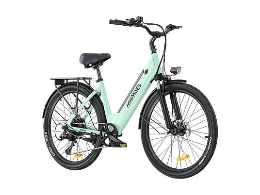 Vélo Électrique Urbain HILLMILES Milecity – Batterie 468 Wh – 80 km d’Autonomie