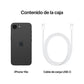 Apple iPhone 16e Noir 128 Go – Smartphone 6,1 pouces OLED, Puce A18, 5G