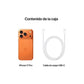 Apple iPhone 17 Pro Orange Cosmique 256 Go – Smartphone 6,3 pouces OLED, Puce A19 Pro, 5G