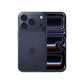 Apple iPhone 17 Pro Bleu Foncé 256 Go – Smartphone 6,3 pouces OLED, Puce A19 Pro, 5G