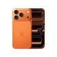 Apple iPhone 17 Pro Orange Cosmique 256 Go – Smartphone 6,3 pouces OLED, Puce A19 Pro, 5G