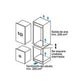 Congélateur Encastrable Sous Plan Bosch GIV11AFE0 – 72 L – Blanc – 3 Tiroirs