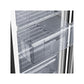 Congélateur Vertical CHIQ FSD160D4E – 145 L – 126 cm – Congélation Rapide – Métal Brossé Foncé