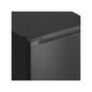Congélateur Vertical CHIQ FSD160D4E – 145 L – 126 cm – Congélation Rapide – Métal Brossé Foncé